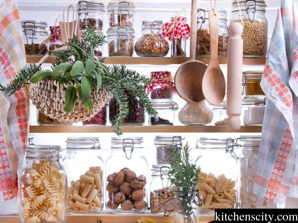 How To Properly Store Food In The Kitchen
