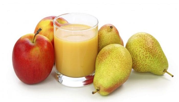Apple And Pear Smoothie