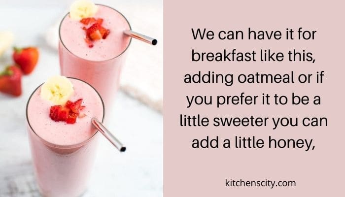 How To Make A Strawberry Banana Smoothie Without Milk