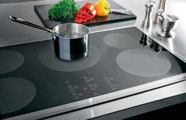 combination hob with electric oven and induction hob