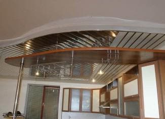 finishing the ceiling in the kitchen