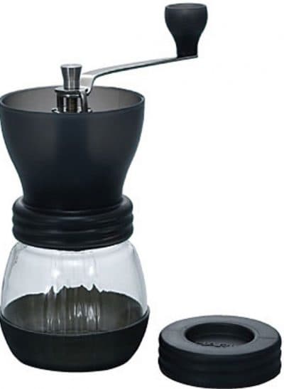 manual mechanical coffee grinder Hario