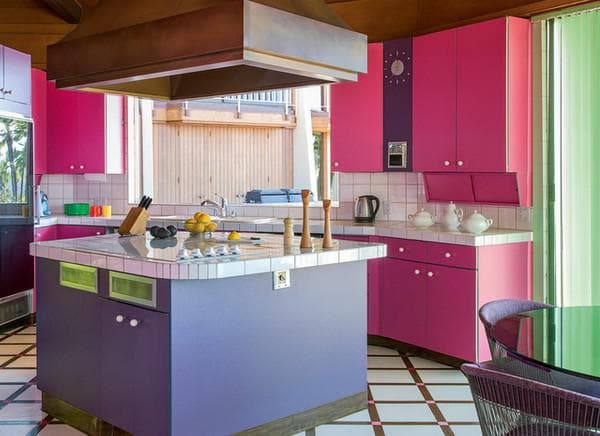 color kitchen color combination