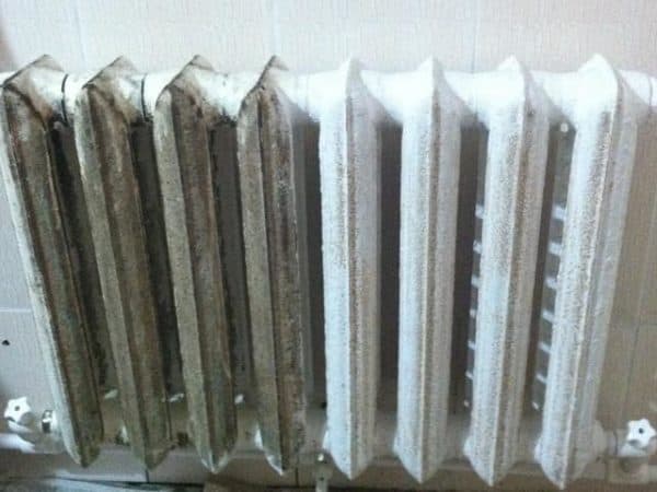 How to paint radiators