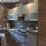 brick tiles for the kitchen