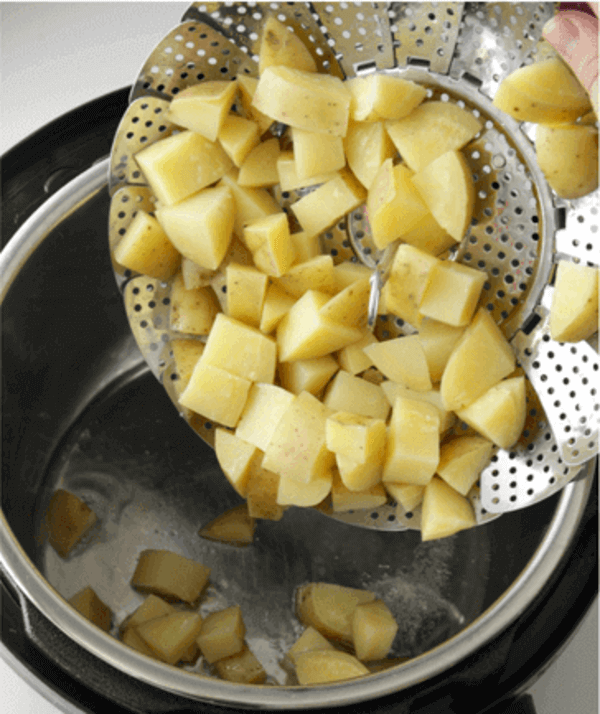 Instant Pot Steamed Potatoes
