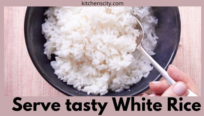 Tasty White Rice