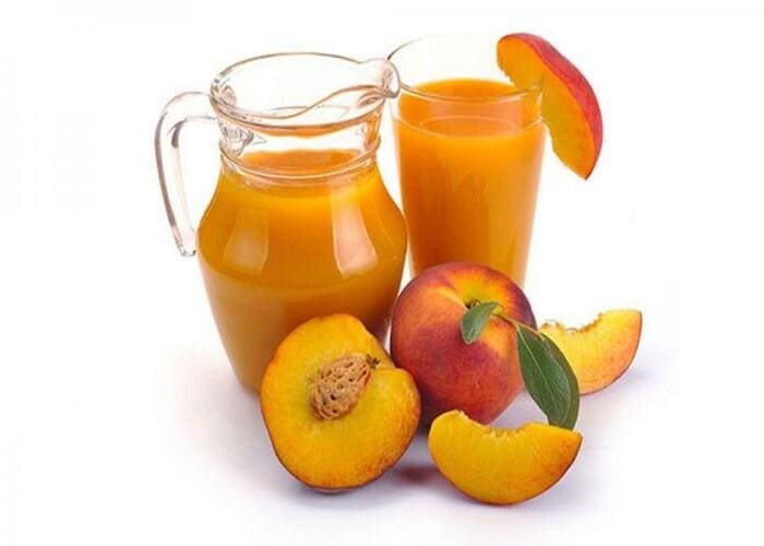 Fresh Peach Juice Recipe