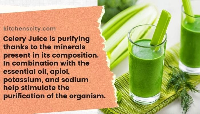 Benefits Of Celery Juice Cleanse