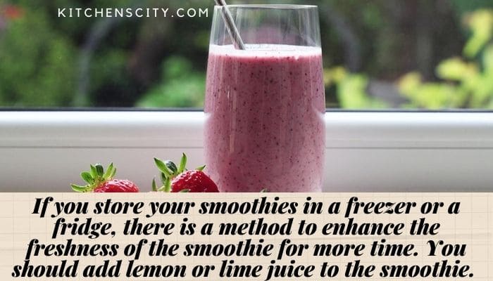How Long Do Smoothies Last