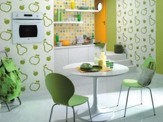 wallpaper design for the kitchen