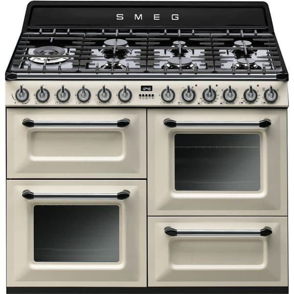 combination cooker with electric oven