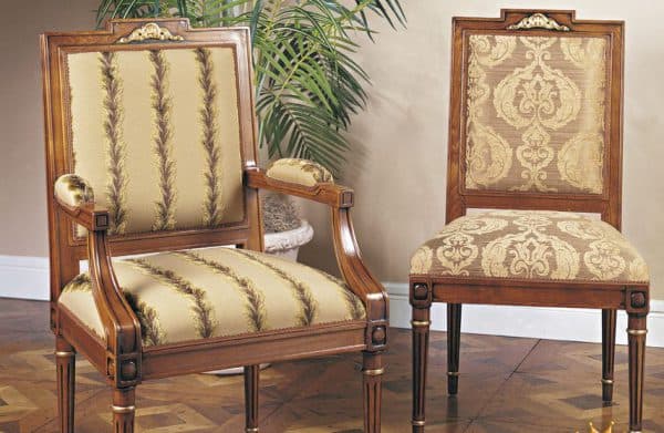 Viennese English style chair