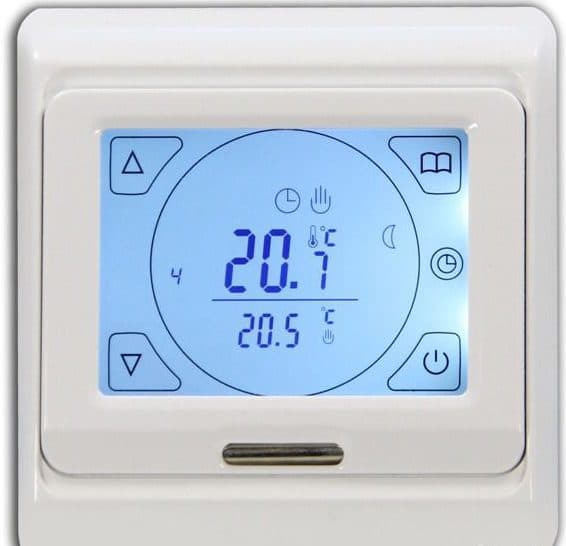 underfloor heating thermostat