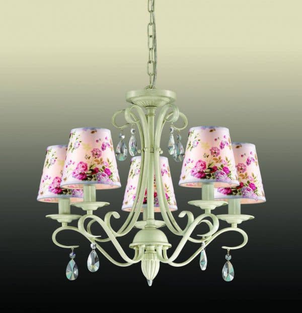 chandelier for the kitchen in the style of Provence Odeon