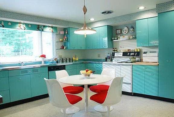 color combination for the interior of the kitchen: how to transform the kitchen