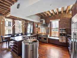 loft-style kitchens: