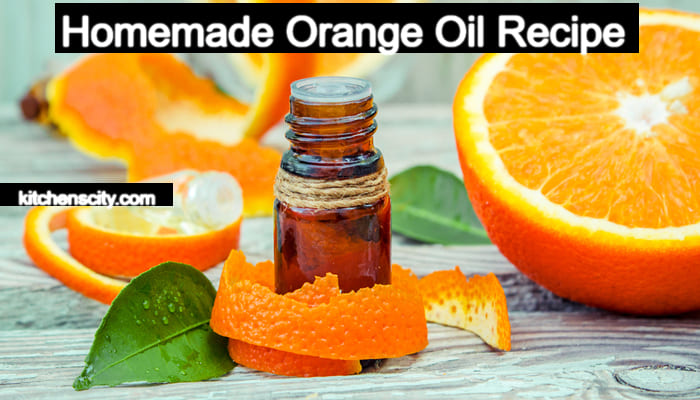 Homemade Orange Oil Recipe